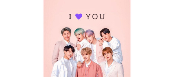 عکس bts برای پس زمینه