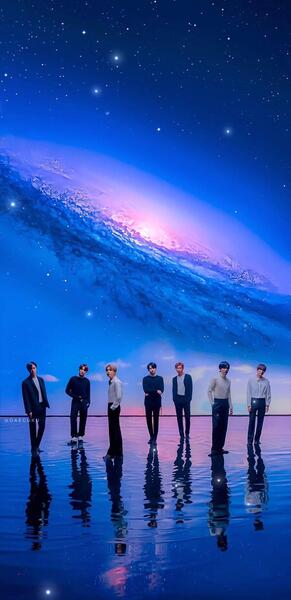 عکس bts برای پس زمینه