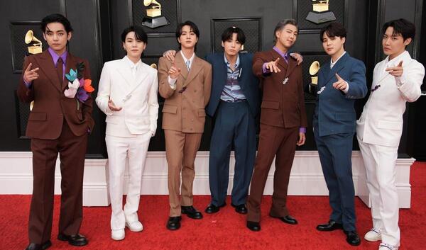 عکس گروه bts جیمین