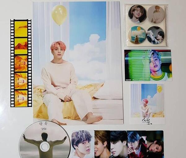 عکس گروه bts جیمین
