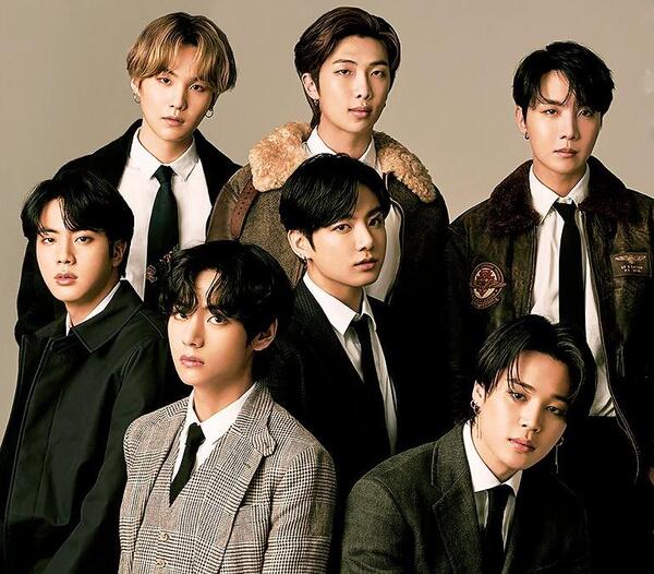 عکس های پروفایل bts