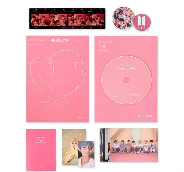 عکس البوم bts