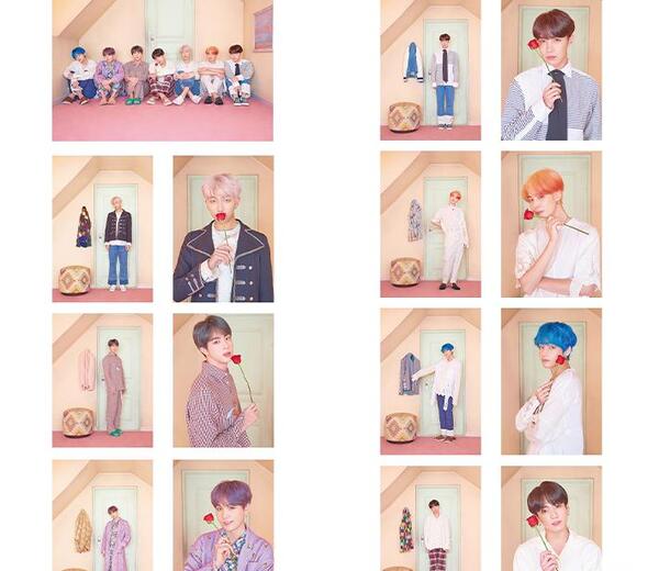 عکس البوم bts