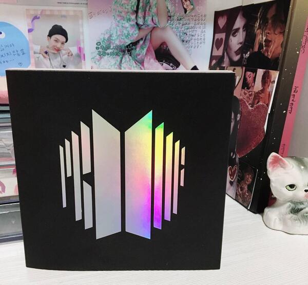 عکس البوم bts