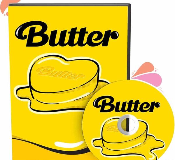 عکس butter بی تی اس