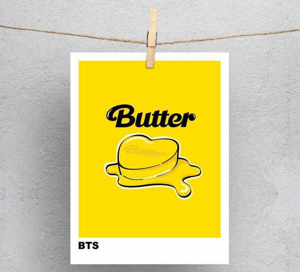عکس butter بی تی اس