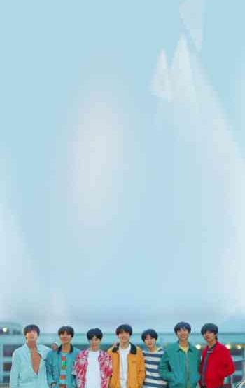 عکس هفت نفره گروه بی تی اس