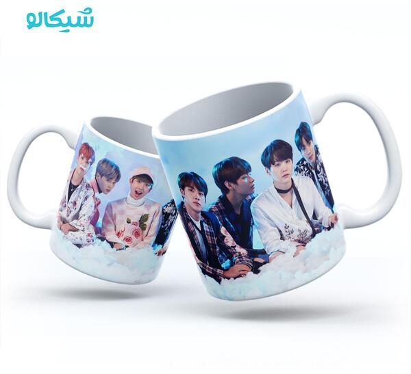عکس هفت نفره گروه بی تی اس