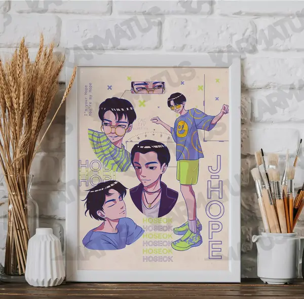 عکس عکس نقاشی بی تی اس