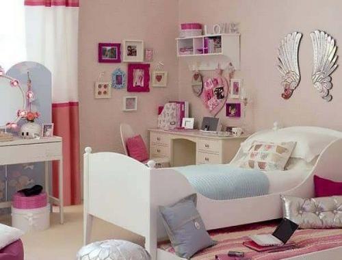 عکس اتاق بی تی اس دخترانه