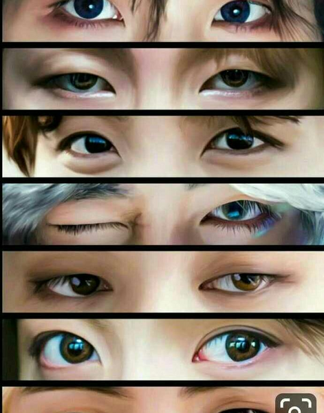 عکس چشم بند بی تی اس