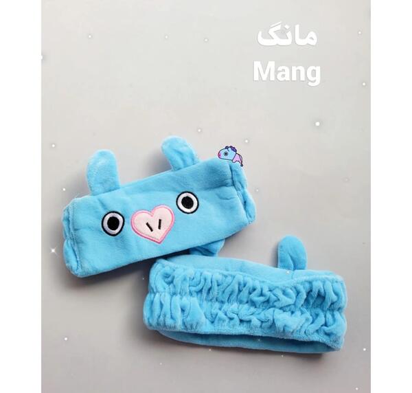 عکس چشم بند بی تی اس