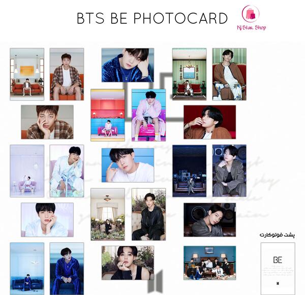 چگونه عکس بی تی اس را چاپ کنیم
