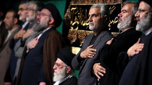 عکس حاج قاسم با رئیسی