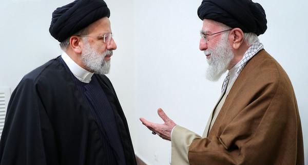 عکس حاج قاسم با رئیسی