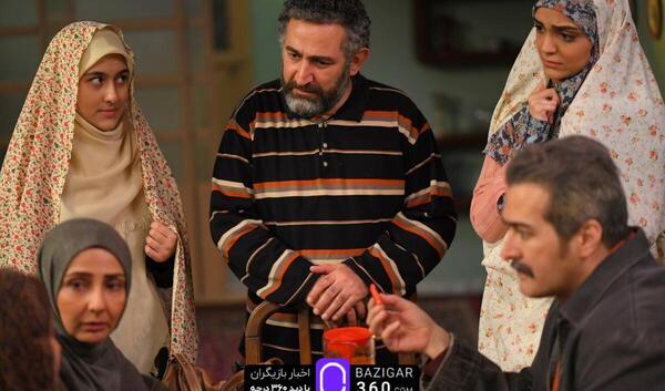 عکس بازیگران فیلم فراری
