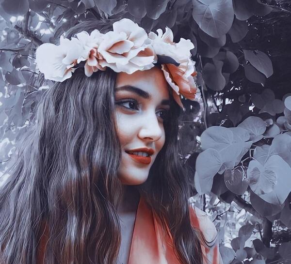 ویسگون عکس هانده ارچل برای پروفایل