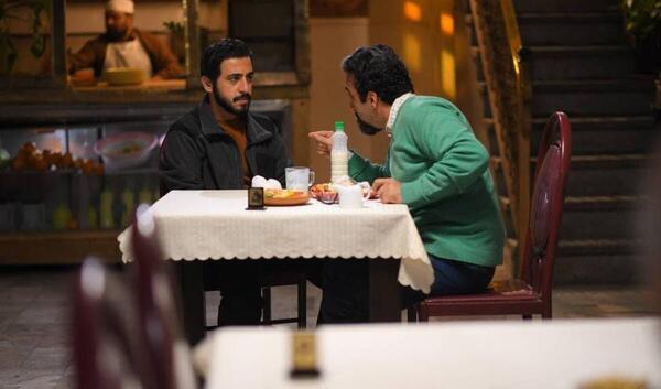 عکس هادی در فیلم فراری