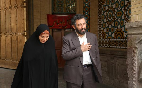 عکس هادی در فیلم فراری