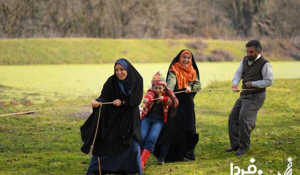 عکس هادی در فیلم فراری