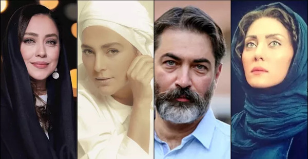 عکس هدی در فیلم فراری
