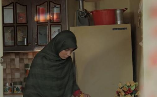 عکس هدی در فیلم فراری
