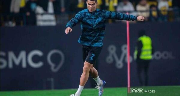 عکس فیلم فوتبال رونالدو