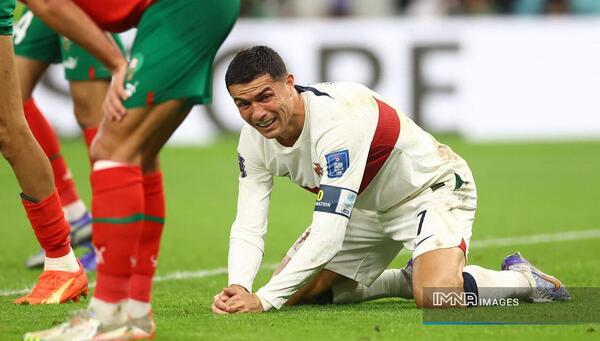 عکس فیلم فوتبال رونالدو