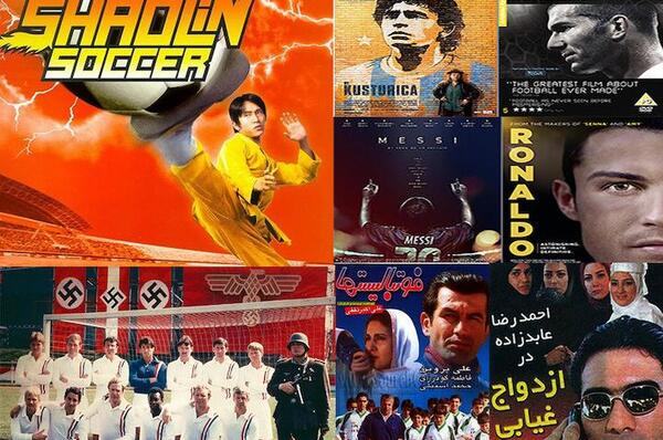 عکس فیلم فوتبالیست