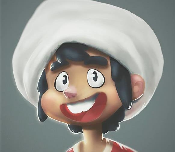 عکس سندباد در فیلم قهرمانان کوچک