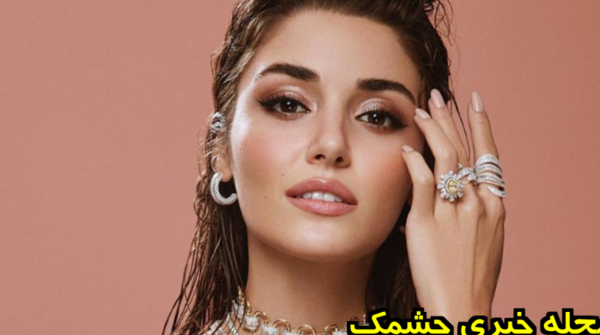 عکس هانده ارچل بعد از لاغری