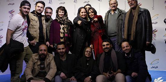 عکس بازیگران فیلم قسم