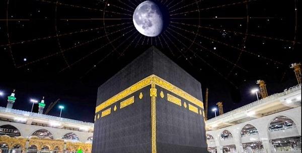 عکس آسمان در فیلم قرص ماه