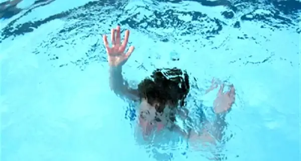 عکس های هانده ارچل در استخر