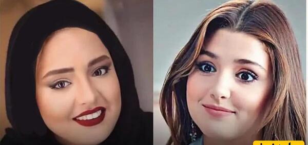 عکس های هانده ارچل در استخر
