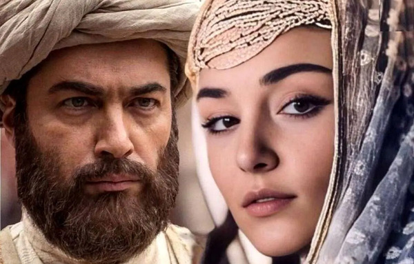 عکس هانده ارچل تو فیلم مست عشق