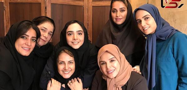 عکس بازیگران فیلم گرگ و میش ایرانی