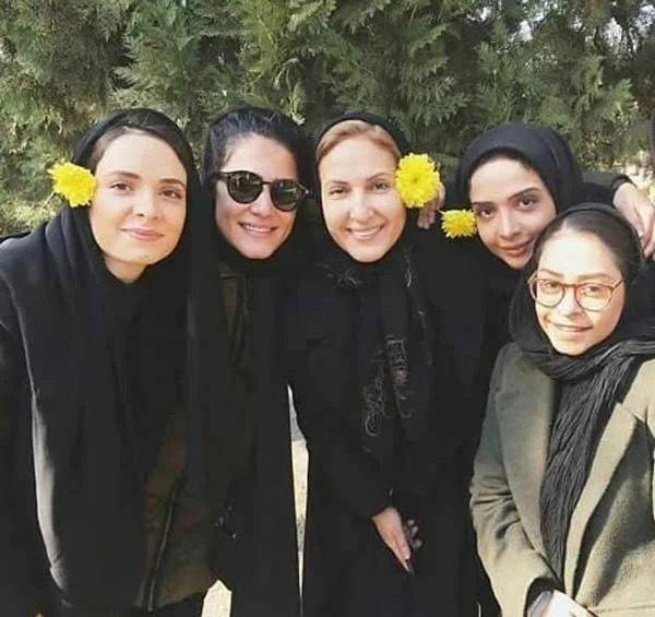 عکس بازیگران فیلم گرگ و میش ایرانی