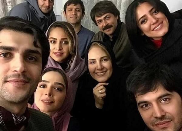 عکس بازیگران فیلم گرگ و میش ایرانی