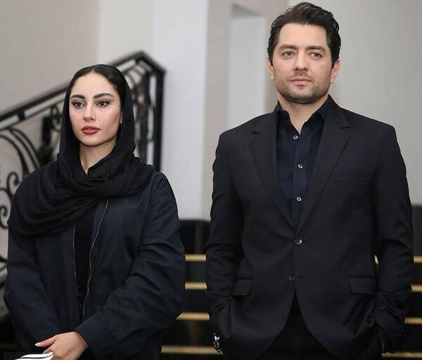 عکس رها در فیلم گربه سیاه