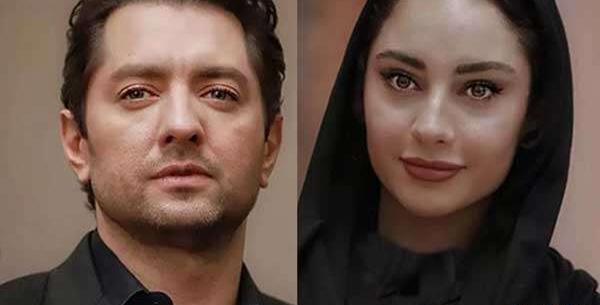 عکس رها در فیلم گربه سیاه