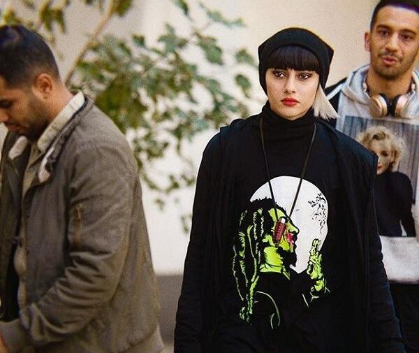 عکس بازیگر های فیلم گربه سیاه