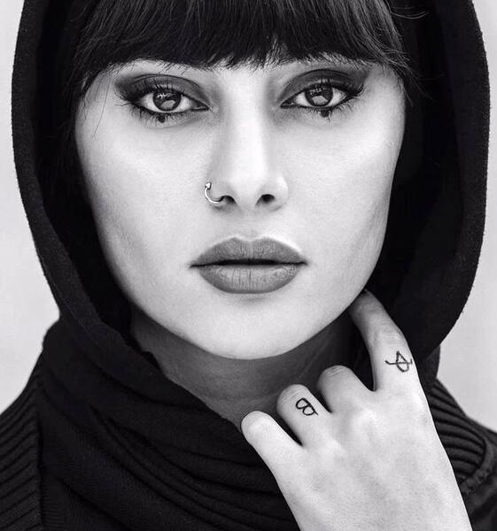 عکس بازیگر های فیلم گربه سیاه