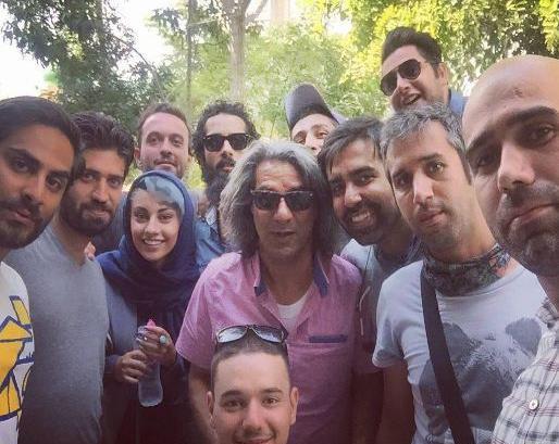 عکس بازیگران فیلم گشت ارشاد ۲