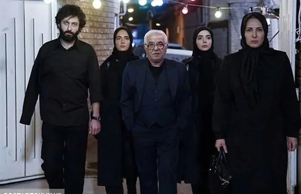 عکس بازیگر فیلم لحظه گرگ و میش