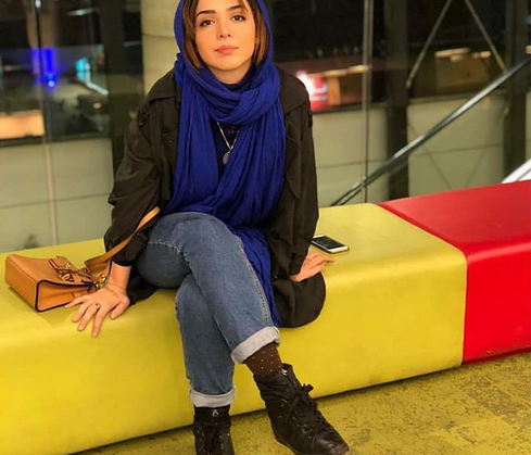 عکس یاسمن فیلم لحظه گرگ و میش