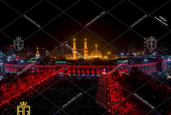 عکس های کربلا بین الحرمین