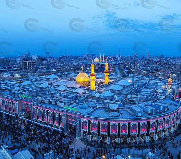 عکس های کربلا و بین الحرمین