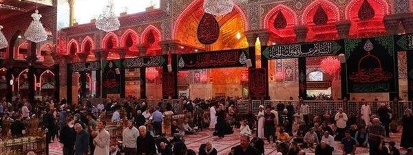 عکس از کربلا و بین الحرمین