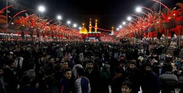 عکس از کربلا و بین الحرمین